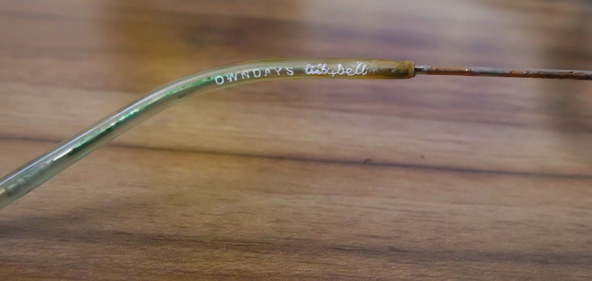 Japanese Brand Owndays Lillybell LB1009G-9S Glasses Size ONE SIZE - 7 Thumbnail
