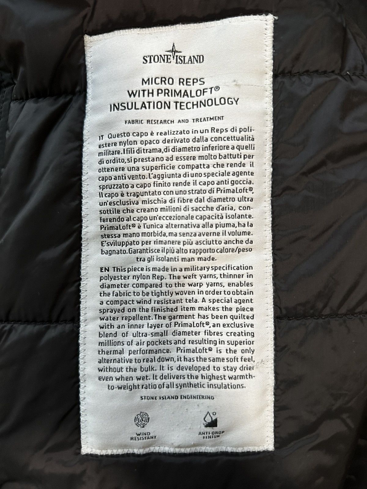 Stone Island 2 Items | Stone Island Coat + Soft Shell Jacket Size US S / EU 44-46 / 1 - 6 Thumbnail