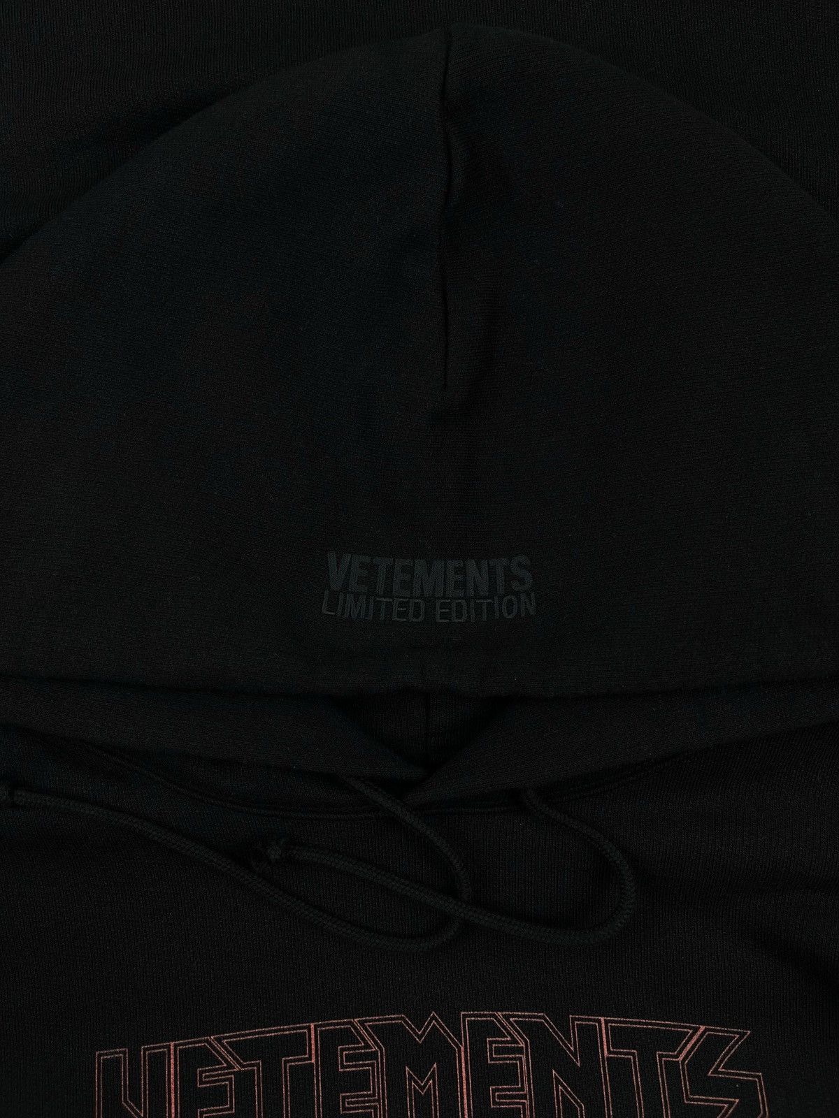 Vetements SS21 Vetements Bloody Logo Heavy Metal Iron Maiden Hoodie Size US XL / EU 56 / 4 - 7 Thumbnail