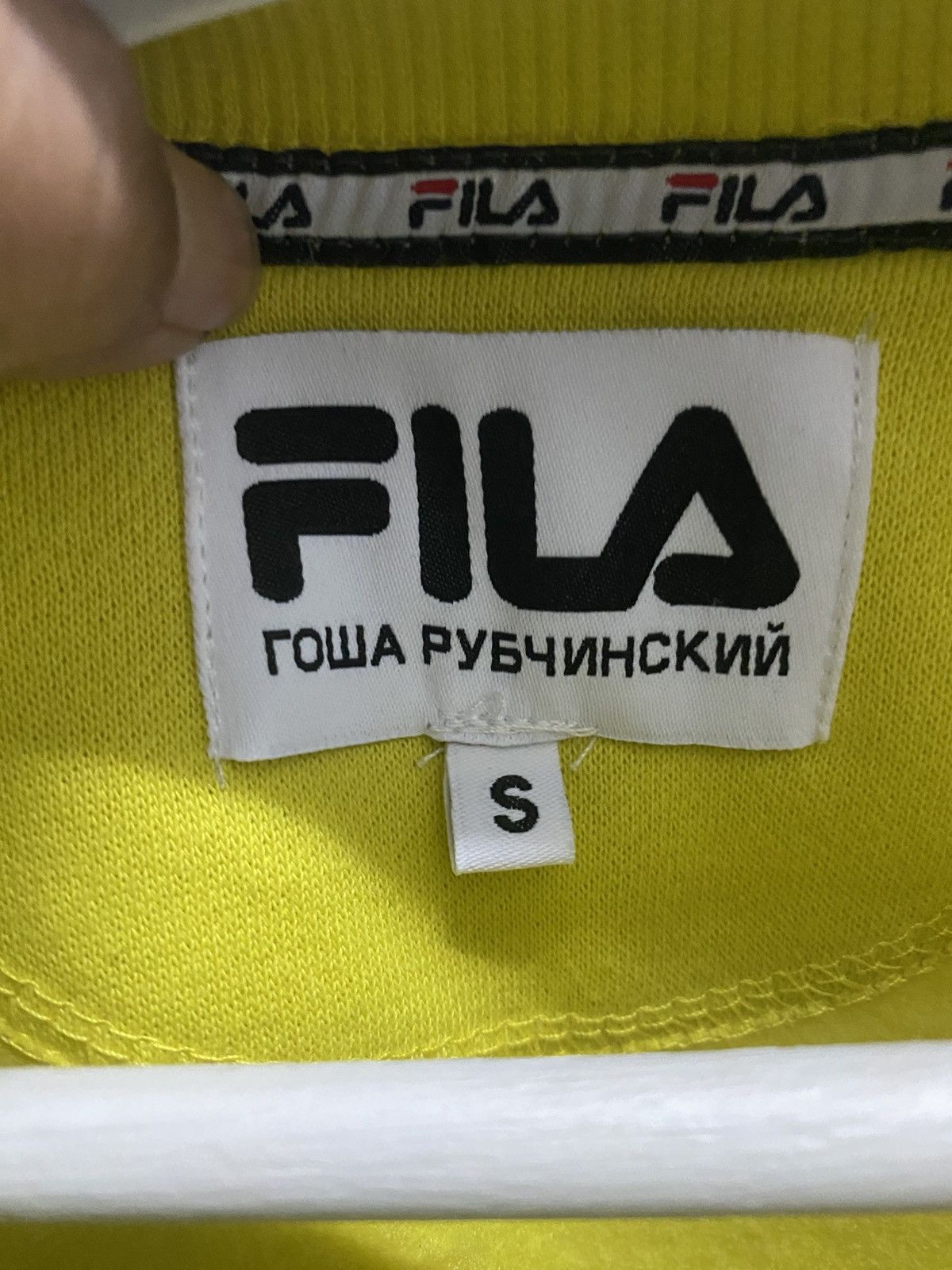 Fila × Gosha Rubchinskiy Fila x Gosha Rubchinskiy Sweater Size S Size US S / EU 44-46 / 1 - 5 Thumbnail