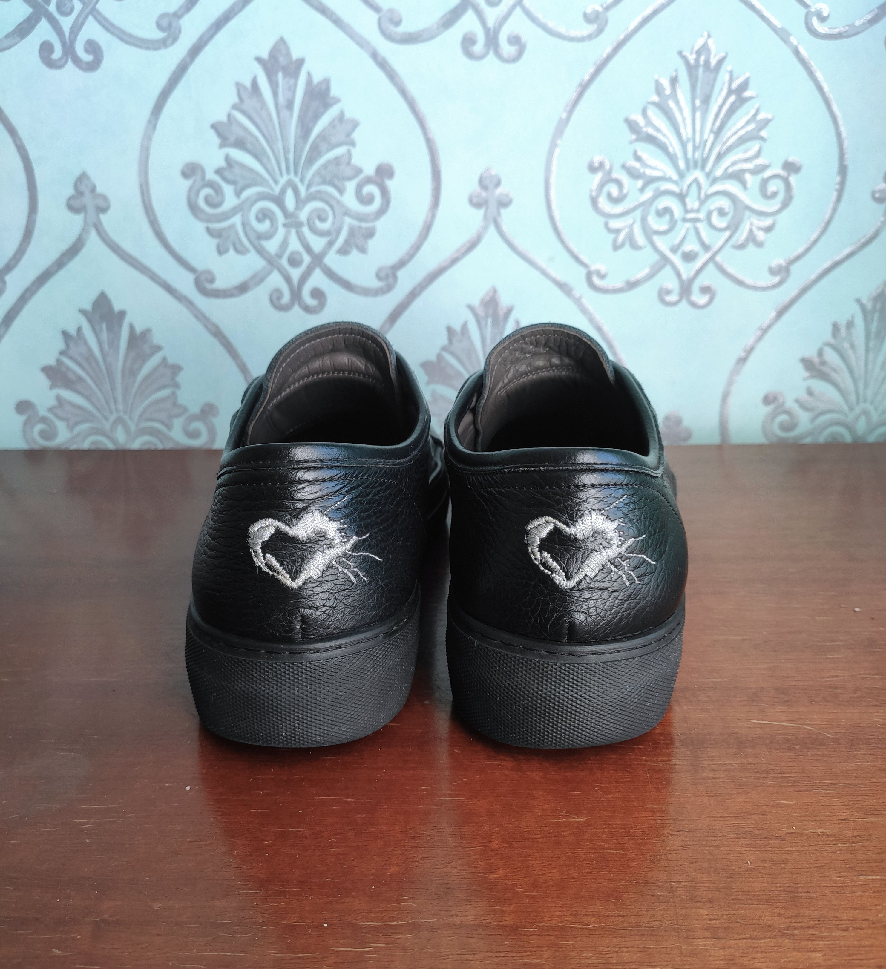 RoccoP Black slip on Size US 8.5 / EU 41-42 - 9 Thumbnail