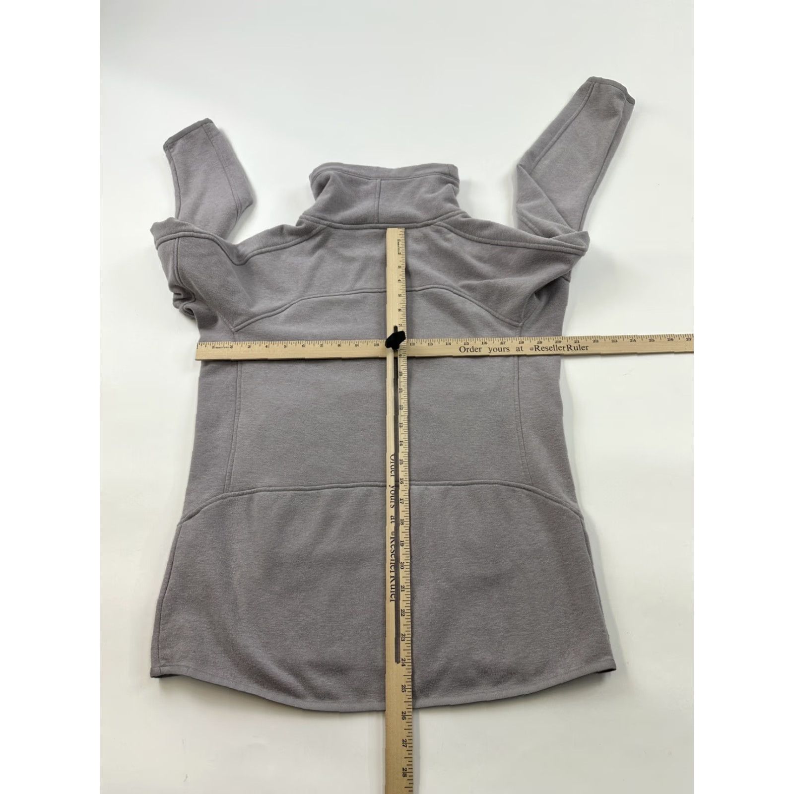Mountain Hardwear Mountain Hardwear Sweater Womens Medium Gray Ordessa Turtleneck Sweatshirt Size M / US 6-8 / IT 42-44 - 5 Thumbnail