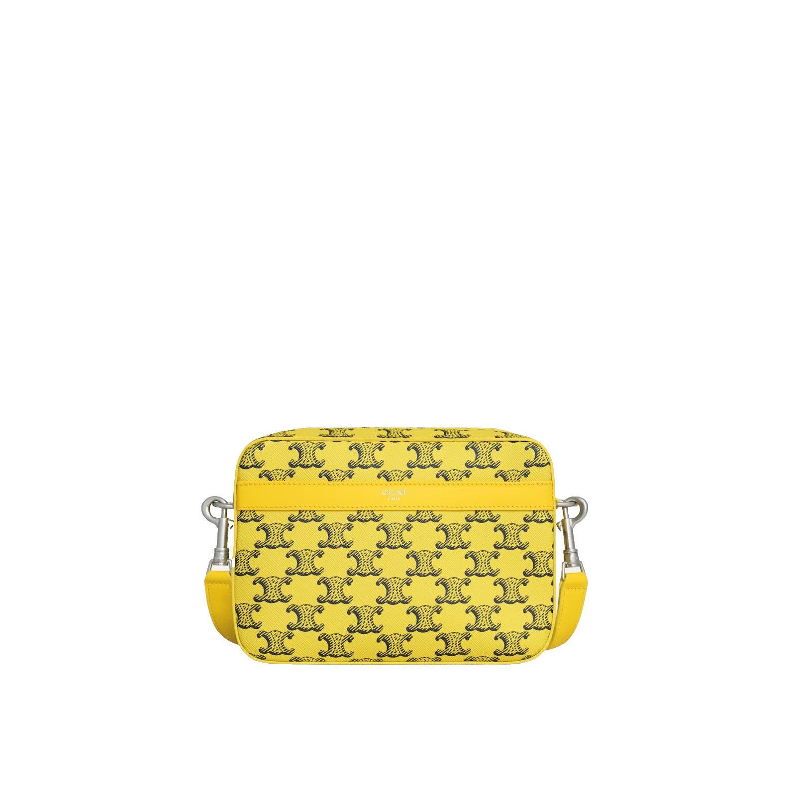 Celine CELINE Small Messenger Ultra Yellow Bag New Size ONE SIZE - 1 Thumbnail