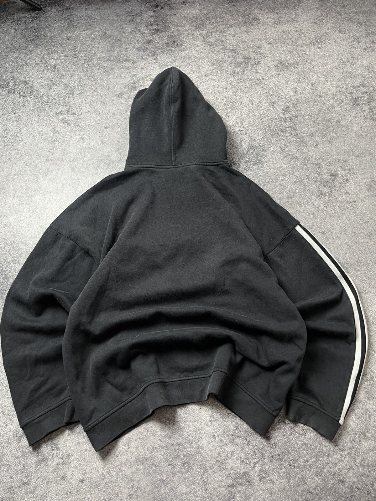 Adidas 🔥CRAZY ADIDAS BALENCIAGA VIBE OPIUM BOXY HOODIE Y2K 00’S Size US S / EU 44-46 / 1 - 12 Thumbnail