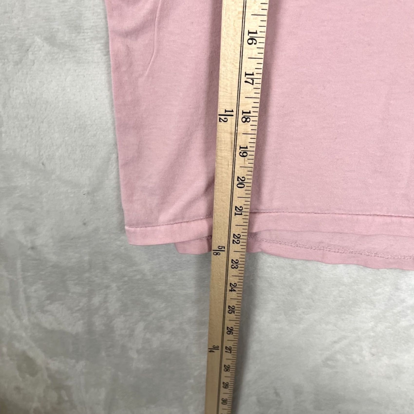 Polo Ralph Lauren VINTAGE Polo Ralph Lauren Sport T-Shirt Womens XL Pink V-Neck Embroidered Y2K Size XL / US 12-14 / IT 48-50 - 5 Thumbnail