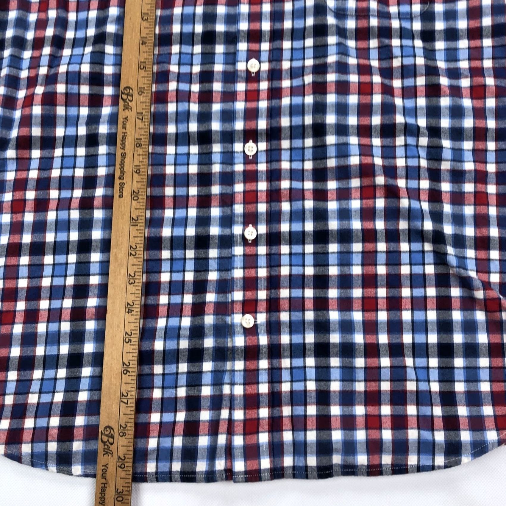 Vineyard Vines Vineyard Vines Crosby Shirt Men L Plaid Button-Down Long Sleeve Casual 100 Cotton Size US L / EU 52-54 / 3 - 5 Thumbnail