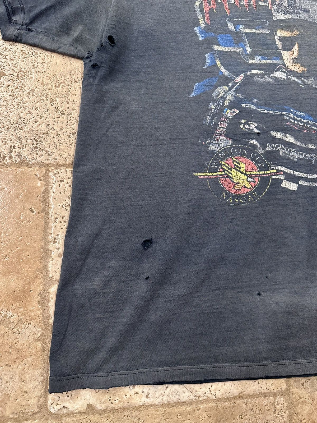 NASCAR Vintage Dale Earnhardt Winston Cup Tour 1997 Intimidator Tee Size US XXL / EU 58 / 5 - 5 Thumbnail