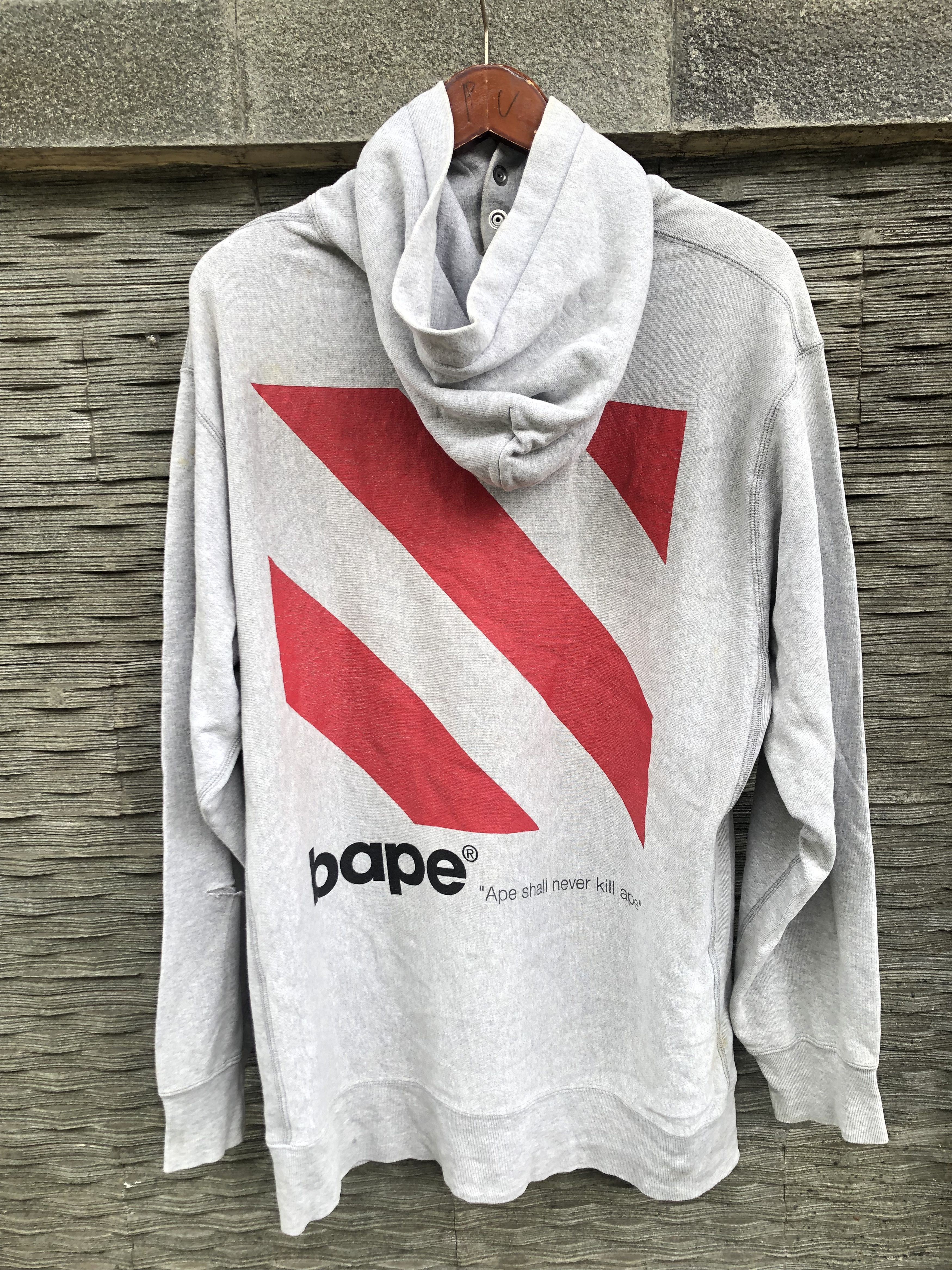 Bape OG 2005 Bape Play full over Size US L / EU 52-54 / 3 - 6 Thumbnail