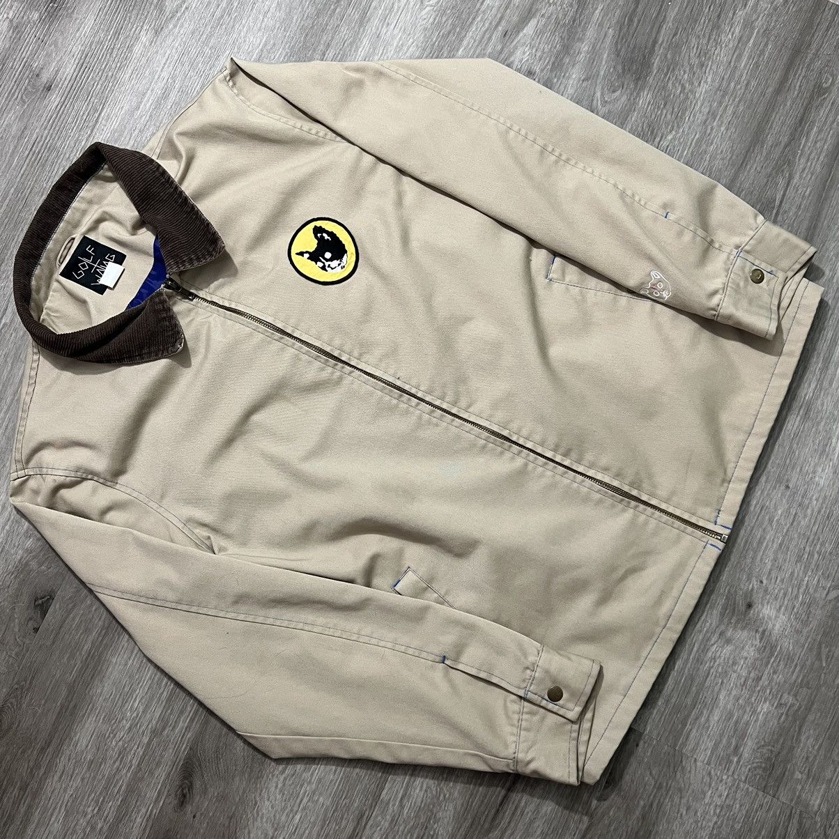 image of Golf Wang Grandpa Jacket Fw14 in Brown, Men's (Size Medium)