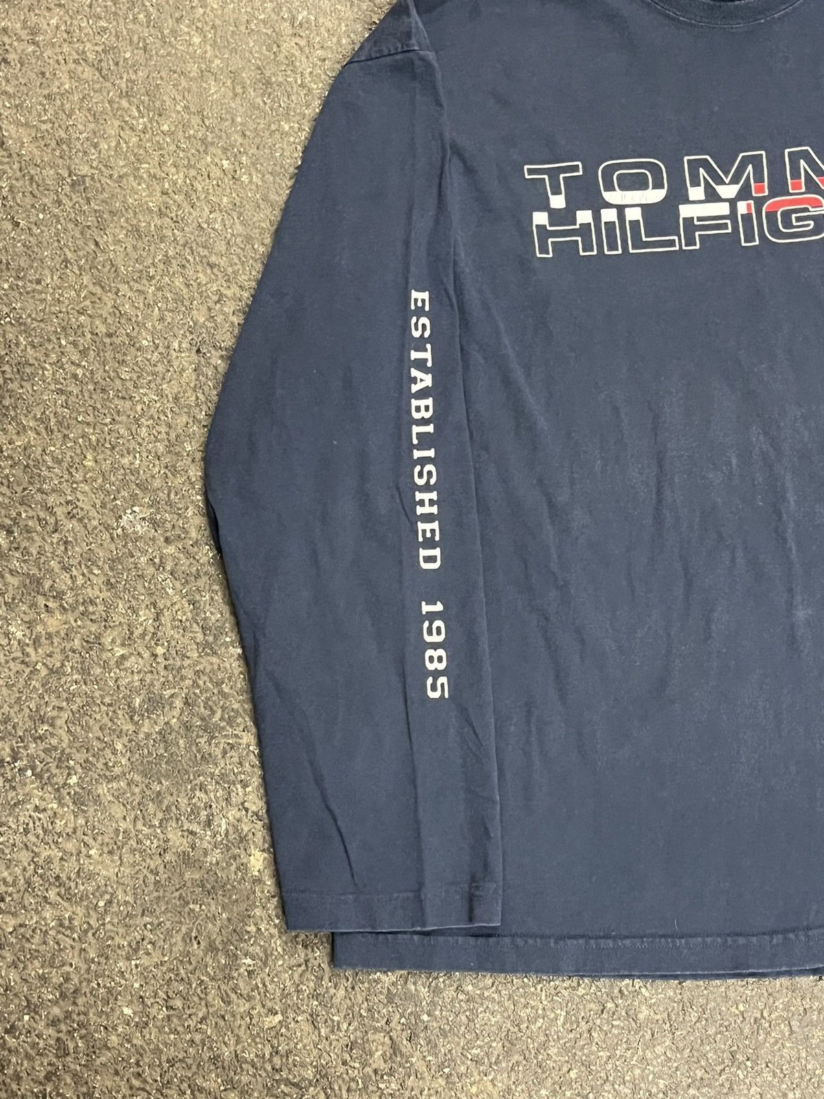 Tommy Hilfiger × Vintage Tommy Hilfiger vintage longsleeve y2k tee shirt hype rare Size US XL / EU 56 / 4 - 5 Thumbnail