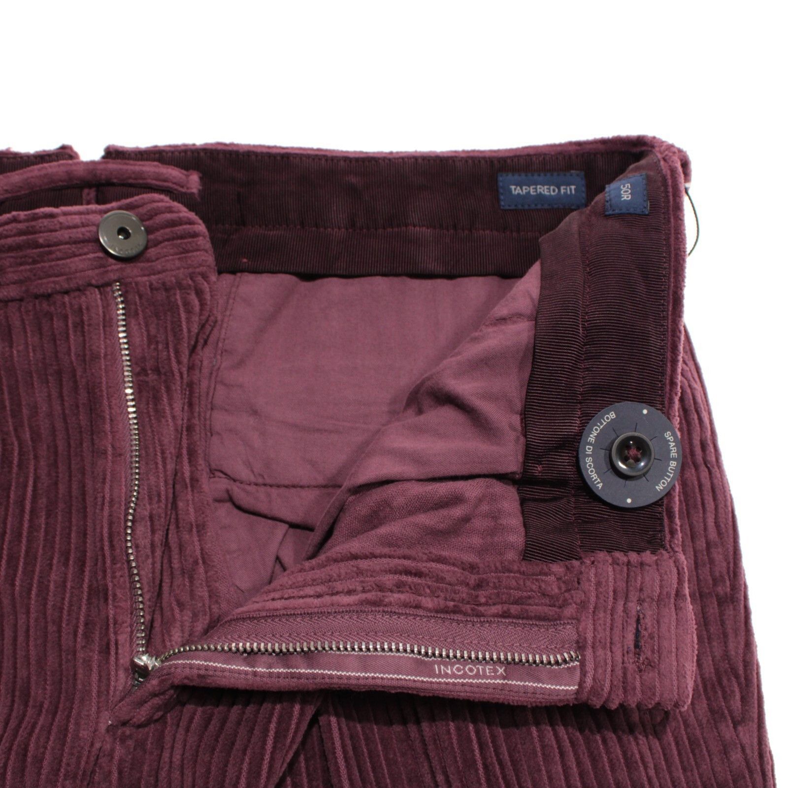 Incotex INCOTEX New with tags Chino Size 34 US In Purple Size US 34 / EU 50 - 4 Thumbnail