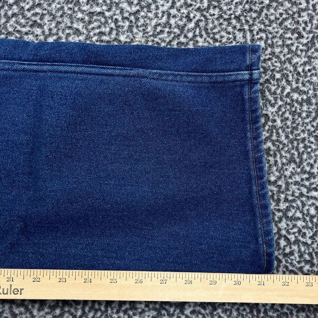 Wrangler Vintage Wrangler Jeans Men 48x32 Denim Pants Straight Pocket Size US 32 / EU 48 - 3 Thumbnail