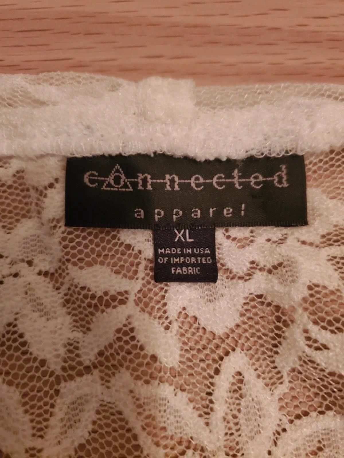 Other Connected Apparel Lace Top Size L / US 10 / IT 46 - 3 Thumbnail