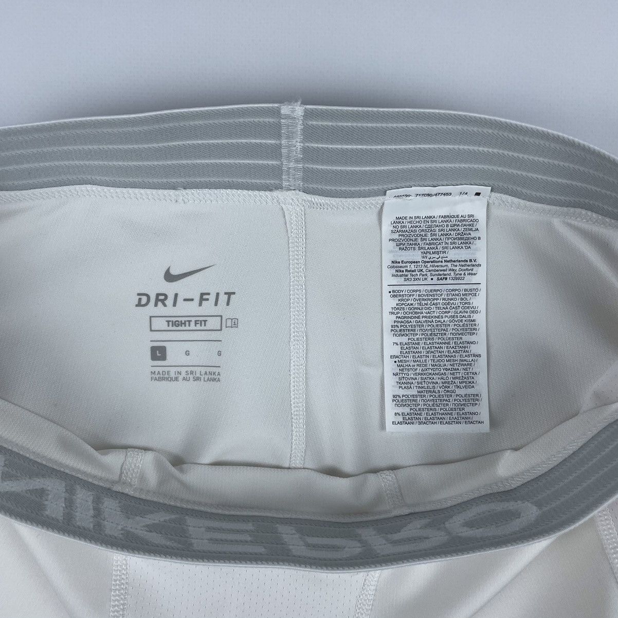 Nike Nike Pro dri-fit Training Compression Shorts Size US 34 / EU 50 - 7 Thumbnail