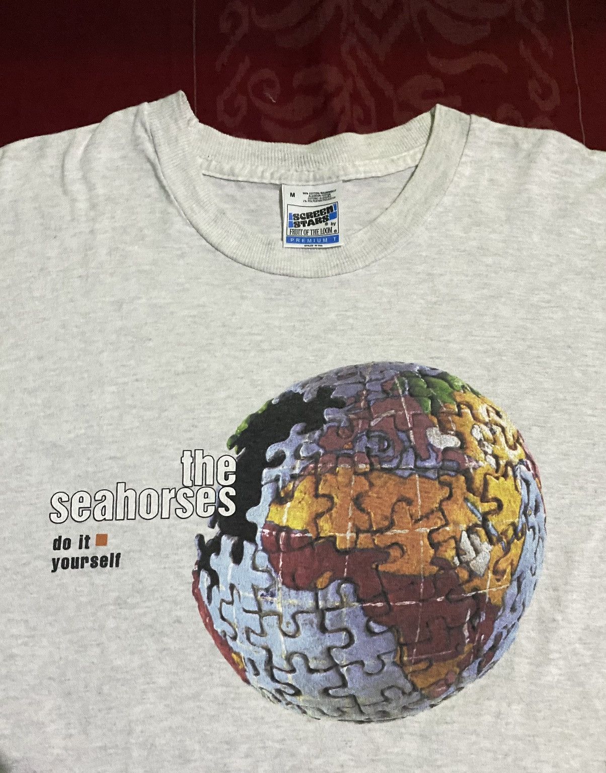 Band Tees × Vintage Vintage The Seahorses Band shirt,The Charlatans,The Verve Size US M / EU 48-50 / 2 - 5 Thumbnail