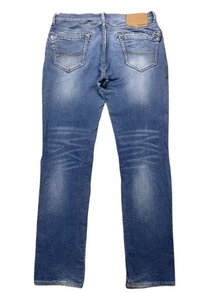 Purple Brand PURPLE & YELLOW JEANS FADED STYLE Size US 36 / EU 52 - 3 Thumbnail