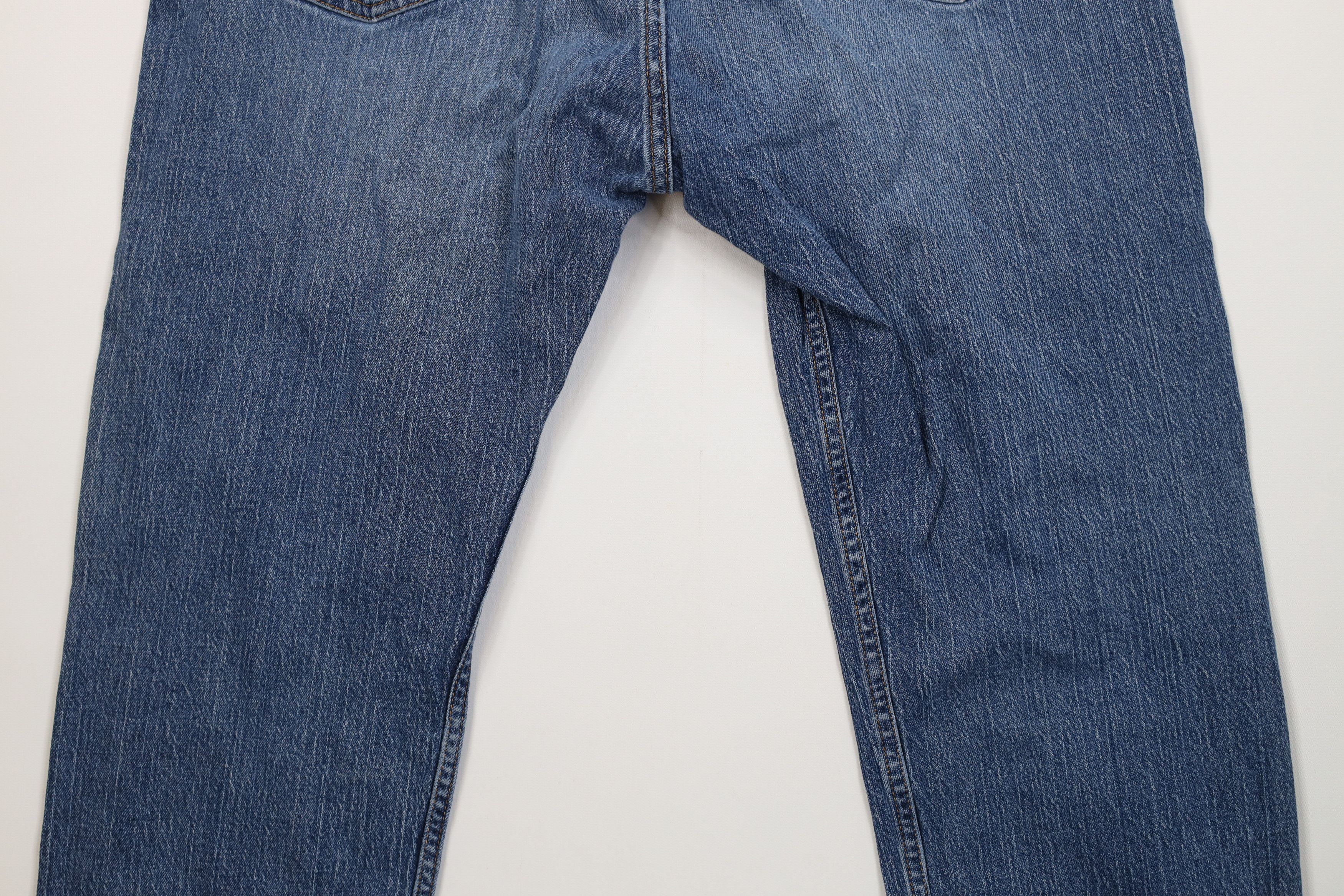 Levi's Vintage Y2K Levis 505 Regular Fit Straight Leg Denim Jeans Size US 36 / EU 52 - 15 Thumbnail