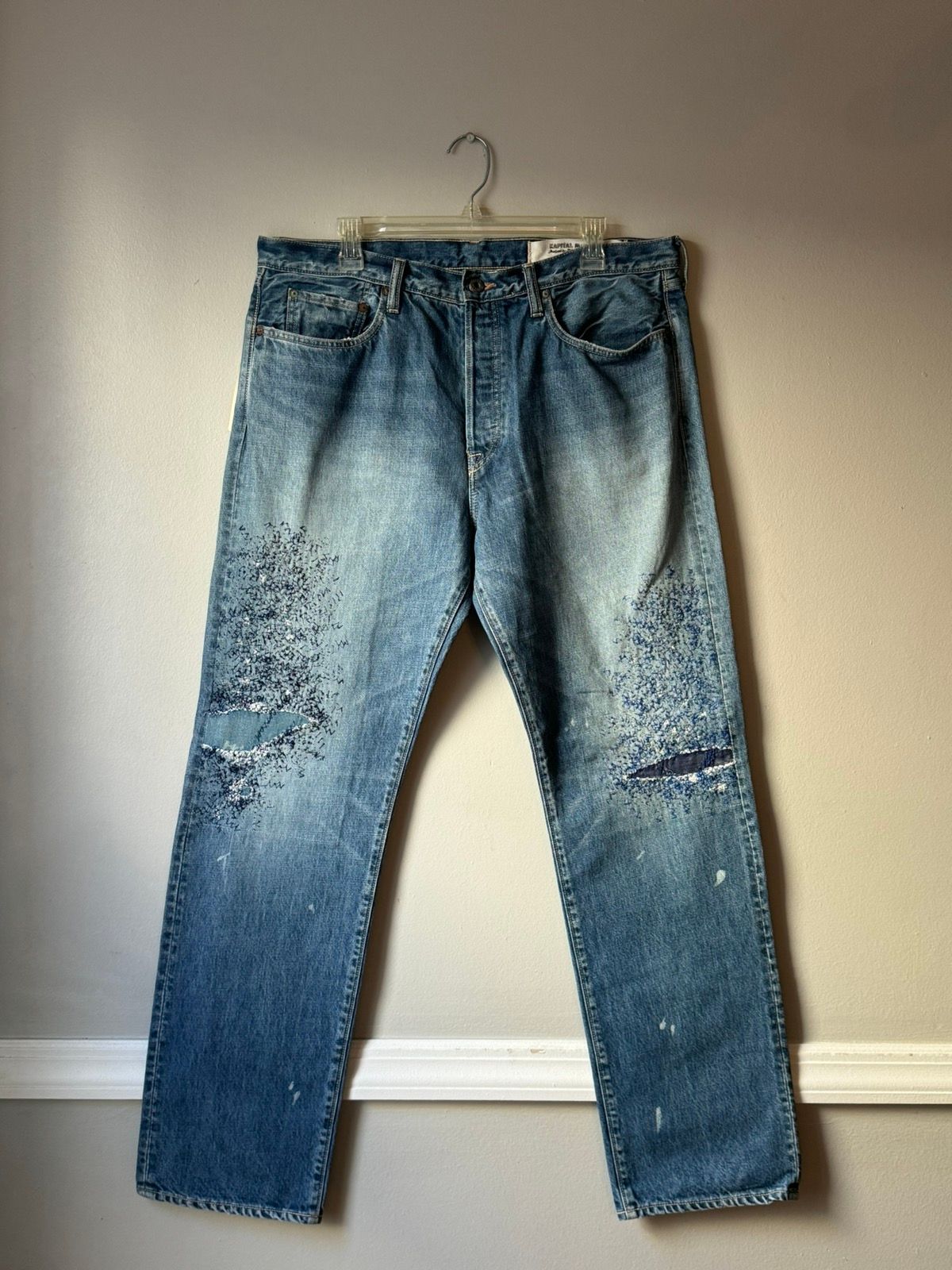 Pre-owned Kapital Jeans In Denim