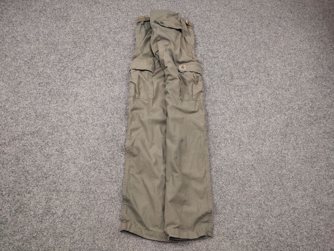 Carhartt Vintage Carhartt Beige Ripstop Aviation Cargo Pants Faded Size US 36 / EU 52 - 2 Thumbnail