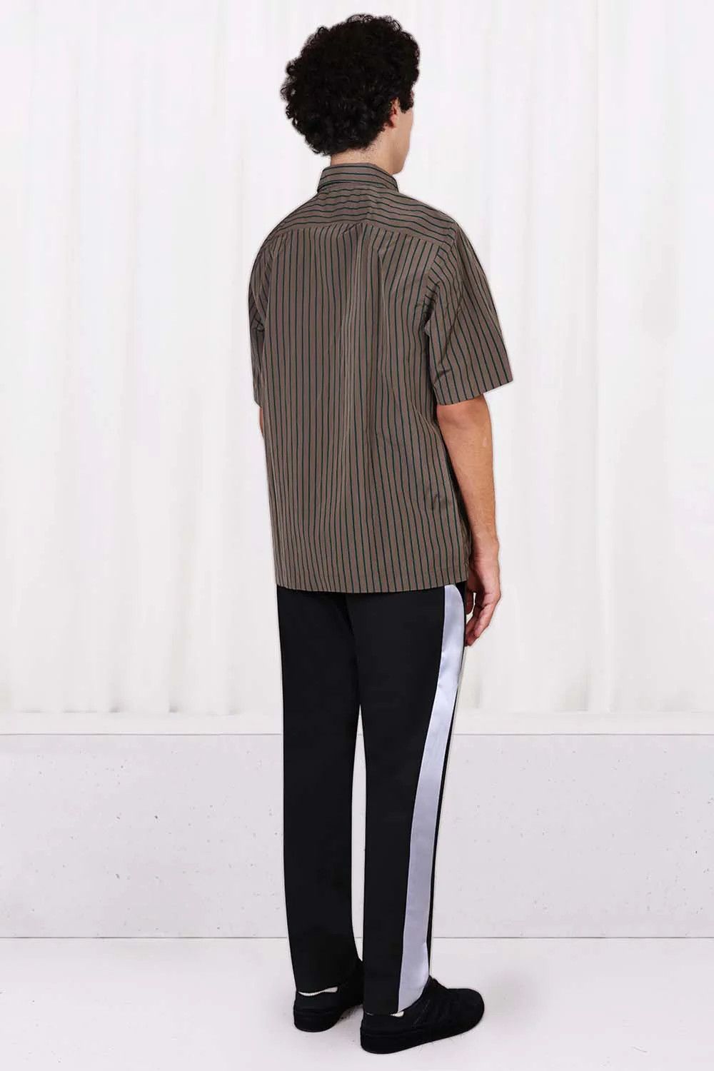 Dries Van Noten DRIES VAN NOTEN PARKINO TAPERED PANT Size US 34 / EU 50 - 3 Thumbnail