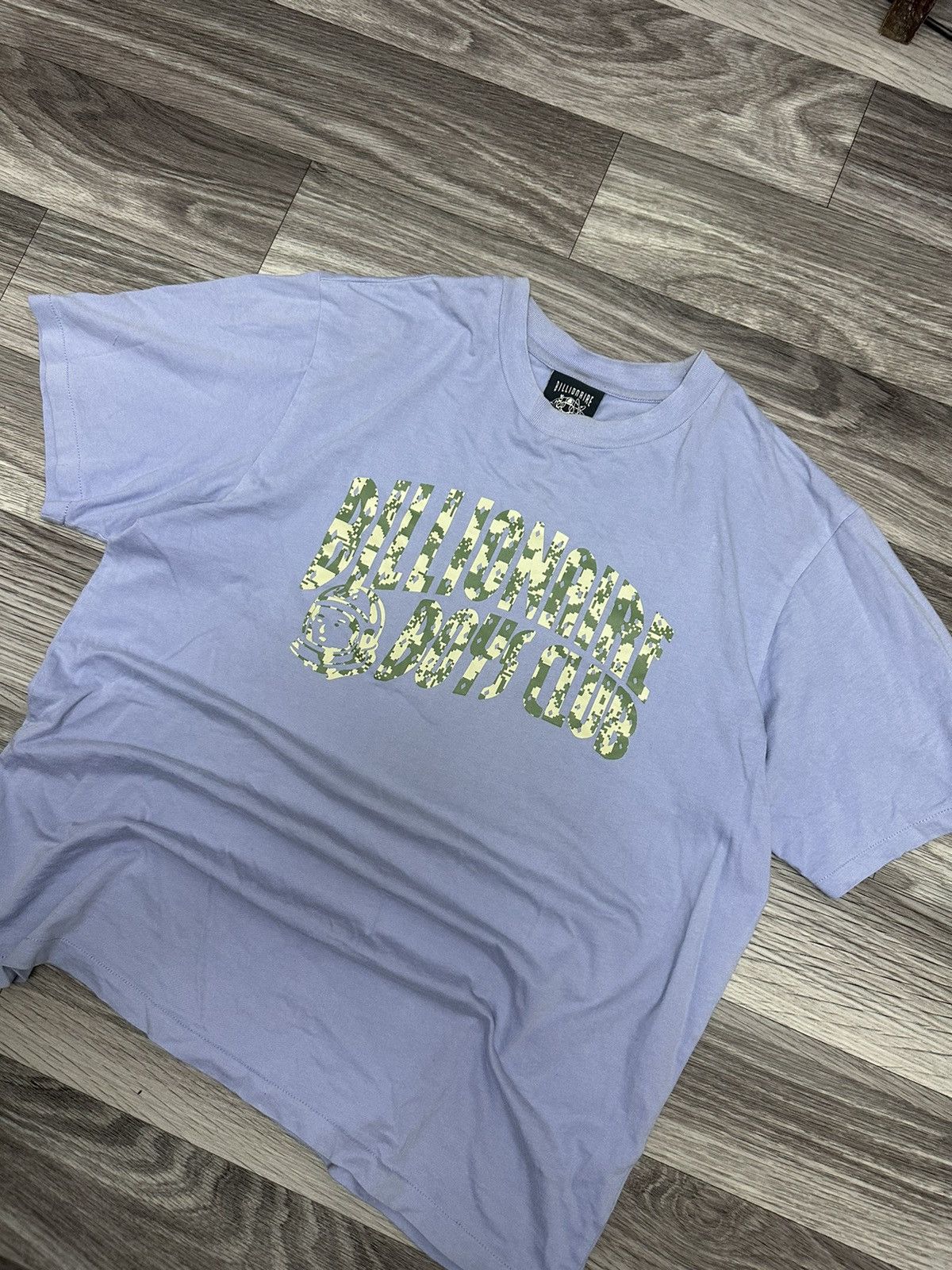 Billionaire Boys Club × Icecream Billionaire Boys Club Blue Astronaut T shirt camo big logo Size US L / EU 52-54 / 3 - 2 Thumbnail