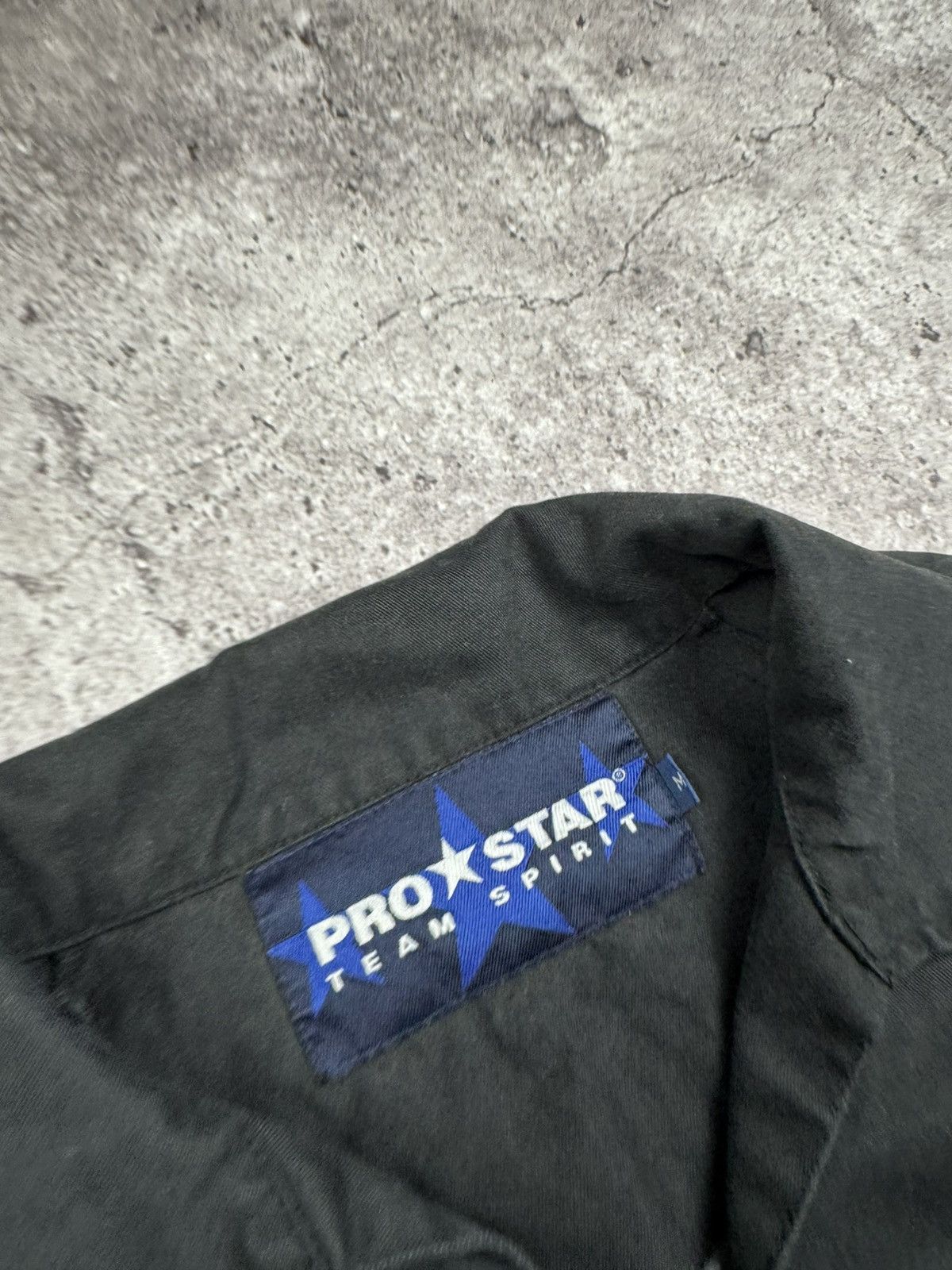 Vintage Vintage Prostar Football Soccer Long Sleeve Jersey Size US M / EU 48-50 / 2 - 4 Thumbnail