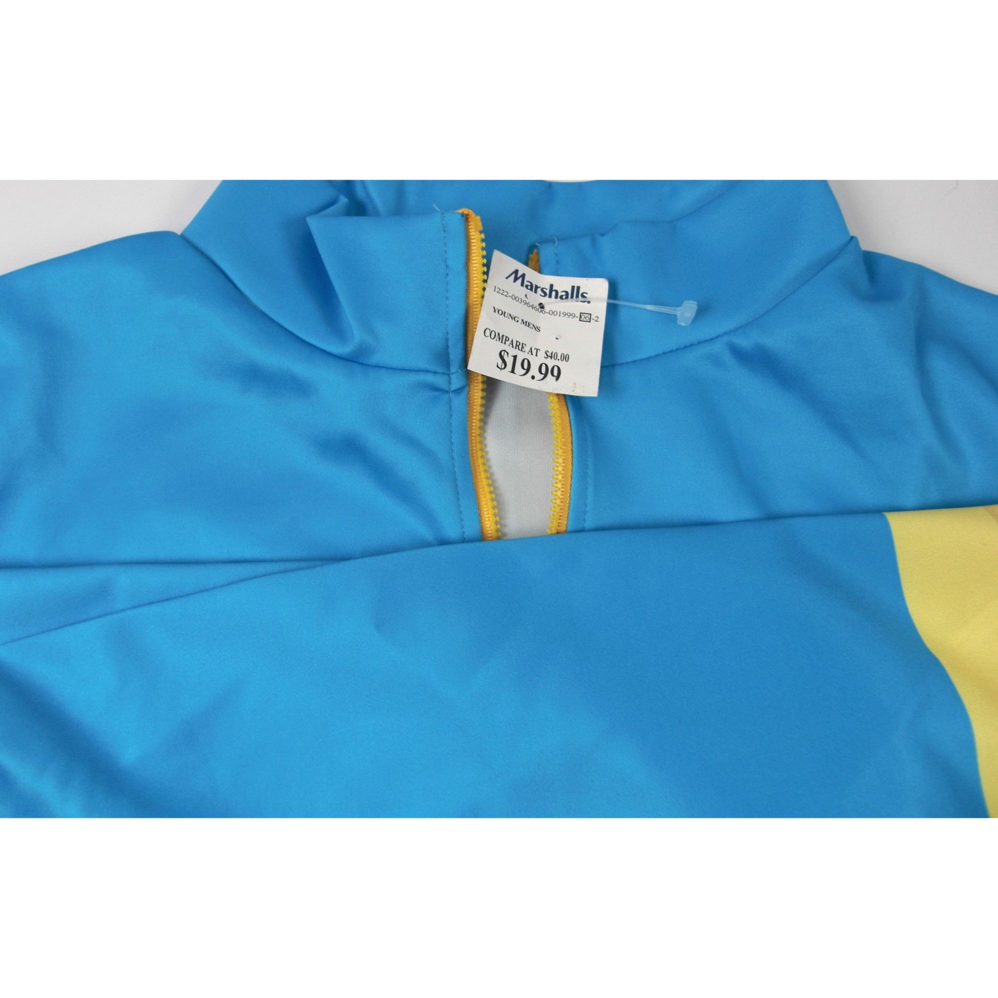 Other Men's Blue Performance Lightweight Sports Athletic Jacket Si Size US XXL / EU 58 / 5 - 6 Thumbnail