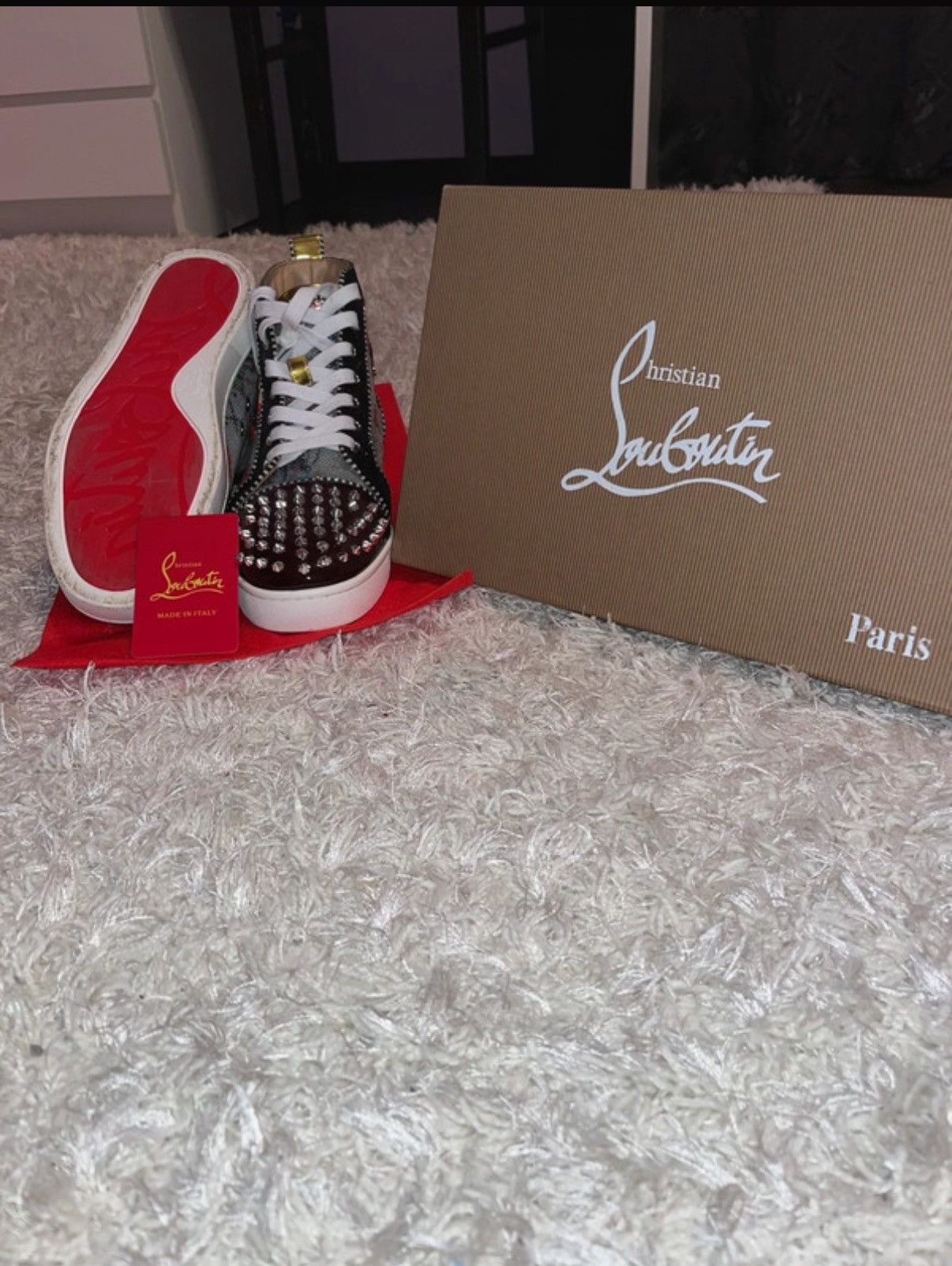 Christian Louboutin Christian Louboutin shoes Size US 8 / EU 41 - 7 Thumbnail