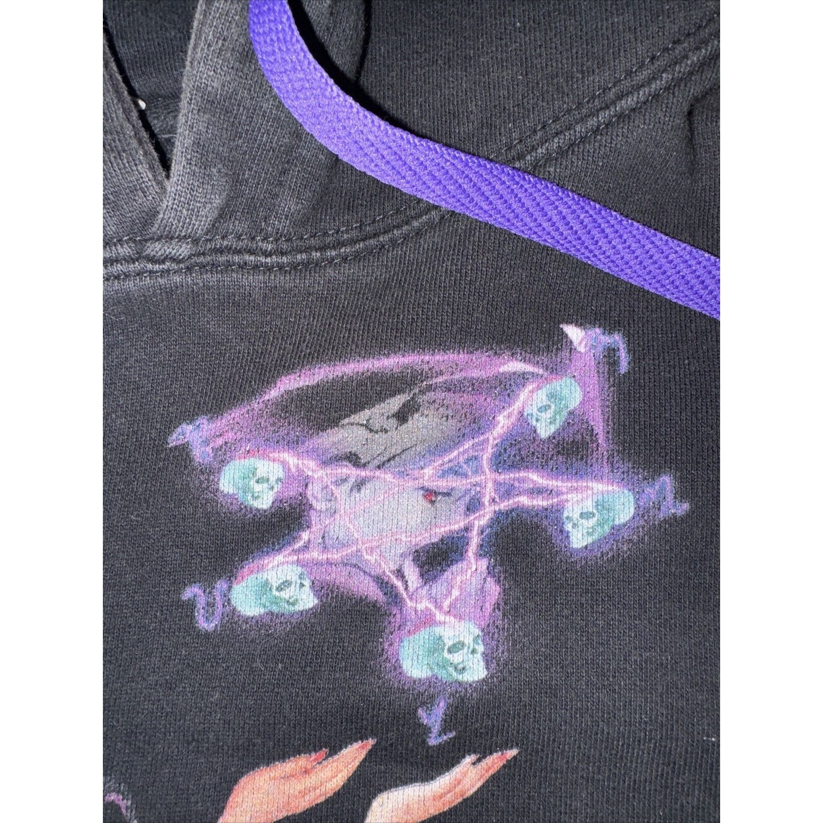 Band Tees × Japanese Brand Anime Succubicity Hoodie Black L 24x26 Heavyweight Succubis Size US L / EU 52-54 / 3 - 3 Thumbnail
