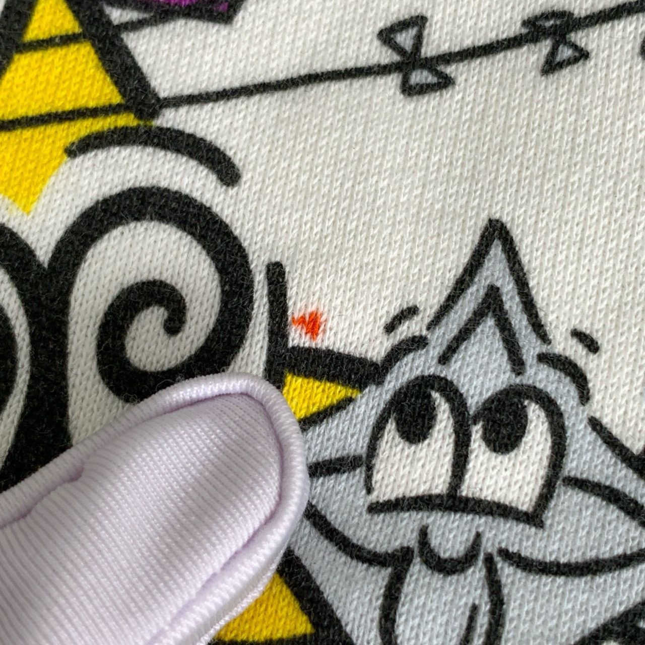 Louis Vuitton Louis Vuitton Comic Pattern Hooded Sweatshirt K26WX Size XS / US 0-2 / IT 36-38 - 8 Thumbnail