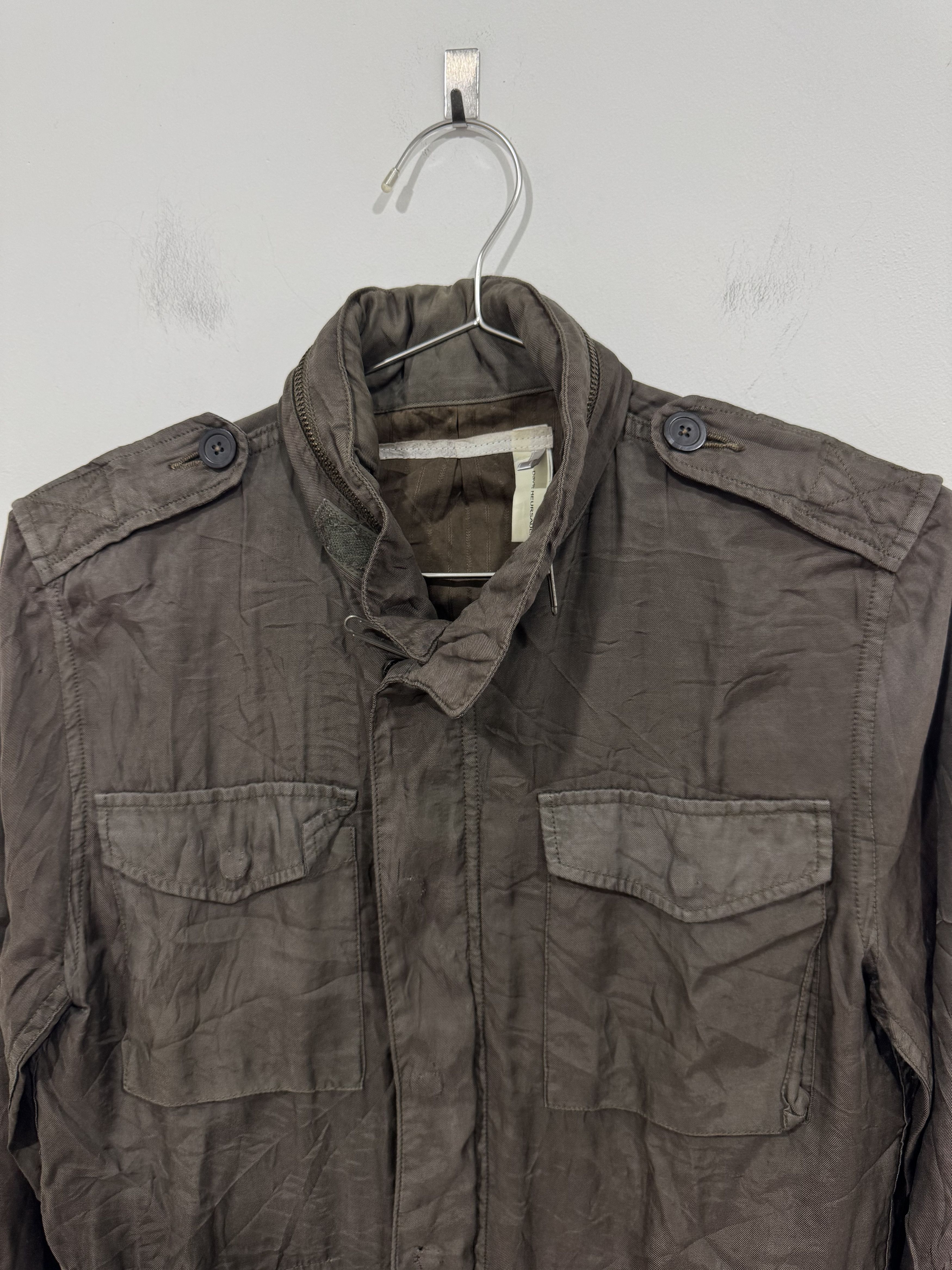 Davit Meursault Japan Davit Meursault M65 Light Jacket Size US S / EU 44-46 / 1 - 2 Thumbnail