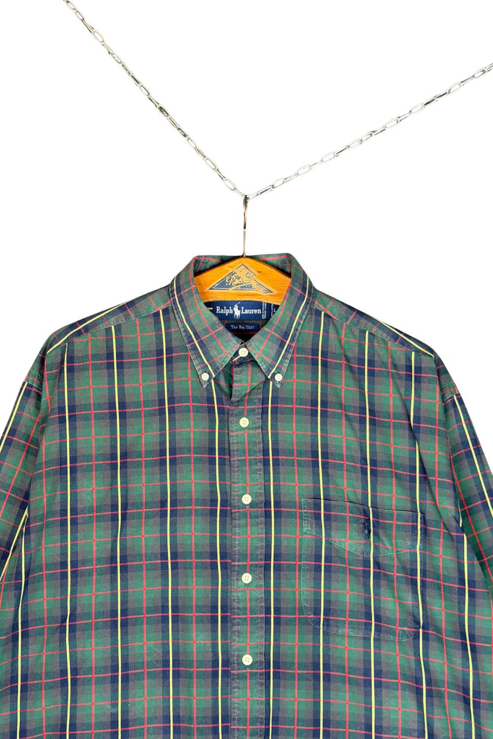 Polo Ralph Lauren 1992 Polo Ralph Lauren "The Big Shirt" Size US L / EU 52-54 / 3 - 8 Thumbnail