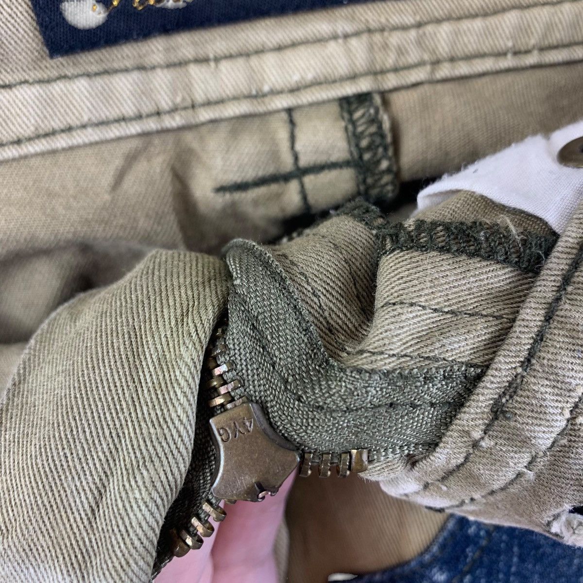 If Six Was Nine × Japanese Brand SLOW HAND JAM Hybrid cargo pants Size US 30 / EU 46 - 16 Thumbnail