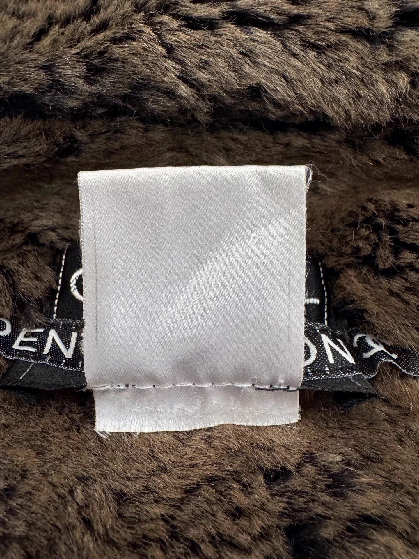 Chanel Chanel Black & Brown Rabbit Fur Trimmed Jacket 38 Size S / US 4 / IT 40 - 7 Thumbnail