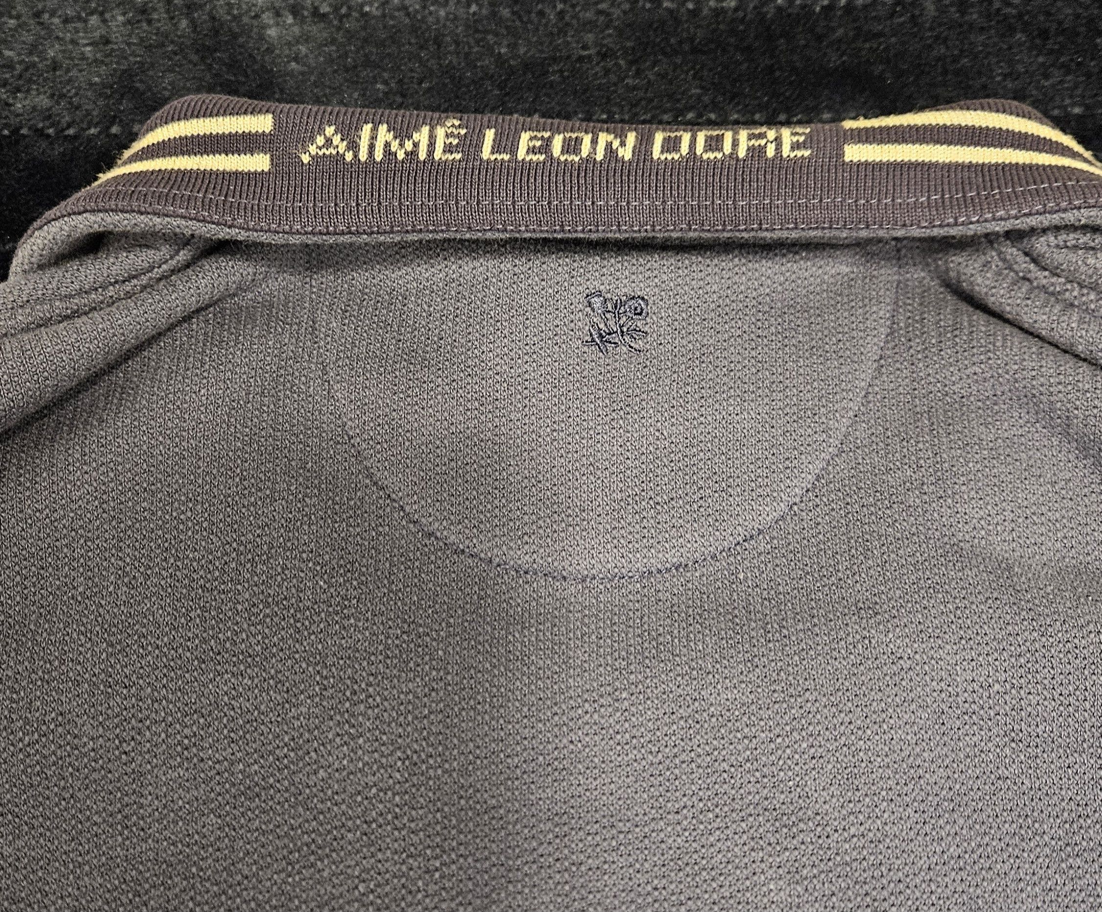 Aime Leon Dore Jacquard Collar Snap Pullover Size US S / EU 44-46 / 1 - 4 Thumbnail