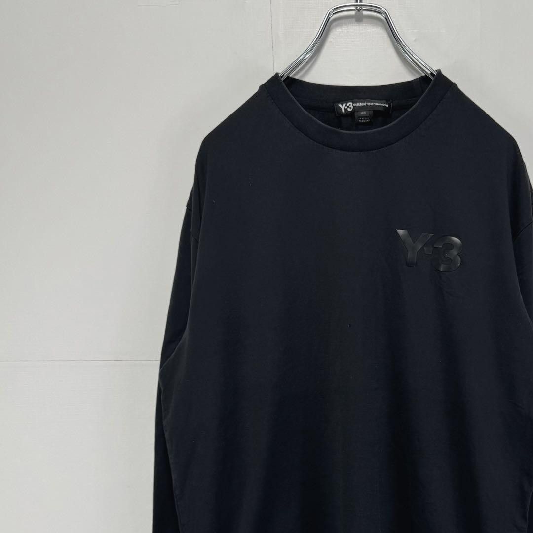 Yohji Yamamoto Y-3 Yohji Yamamoto Long T-shirt Size US M / EU 48-50 / 2 - 1 Thumbnail