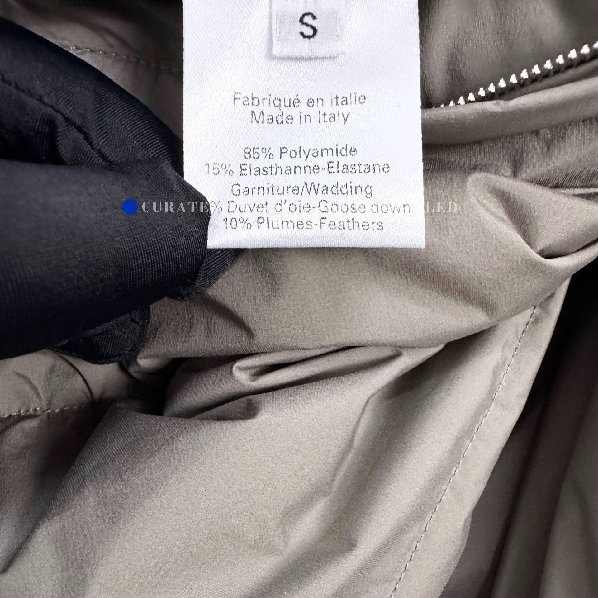 Hermes Hermes Light Brown Equestrian Down Jacket Size US S / EU 44-46 / 1 - 6 Thumbnail