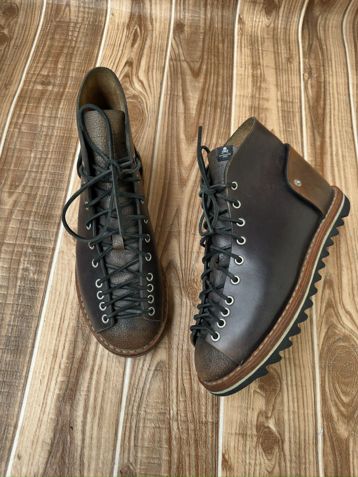 Mastermind Japan × Visvim SS12 Visvim Areni x Mastermind Japan Folk Monkey Boots Size US 8 / EU 41 - 7 Thumbnail
