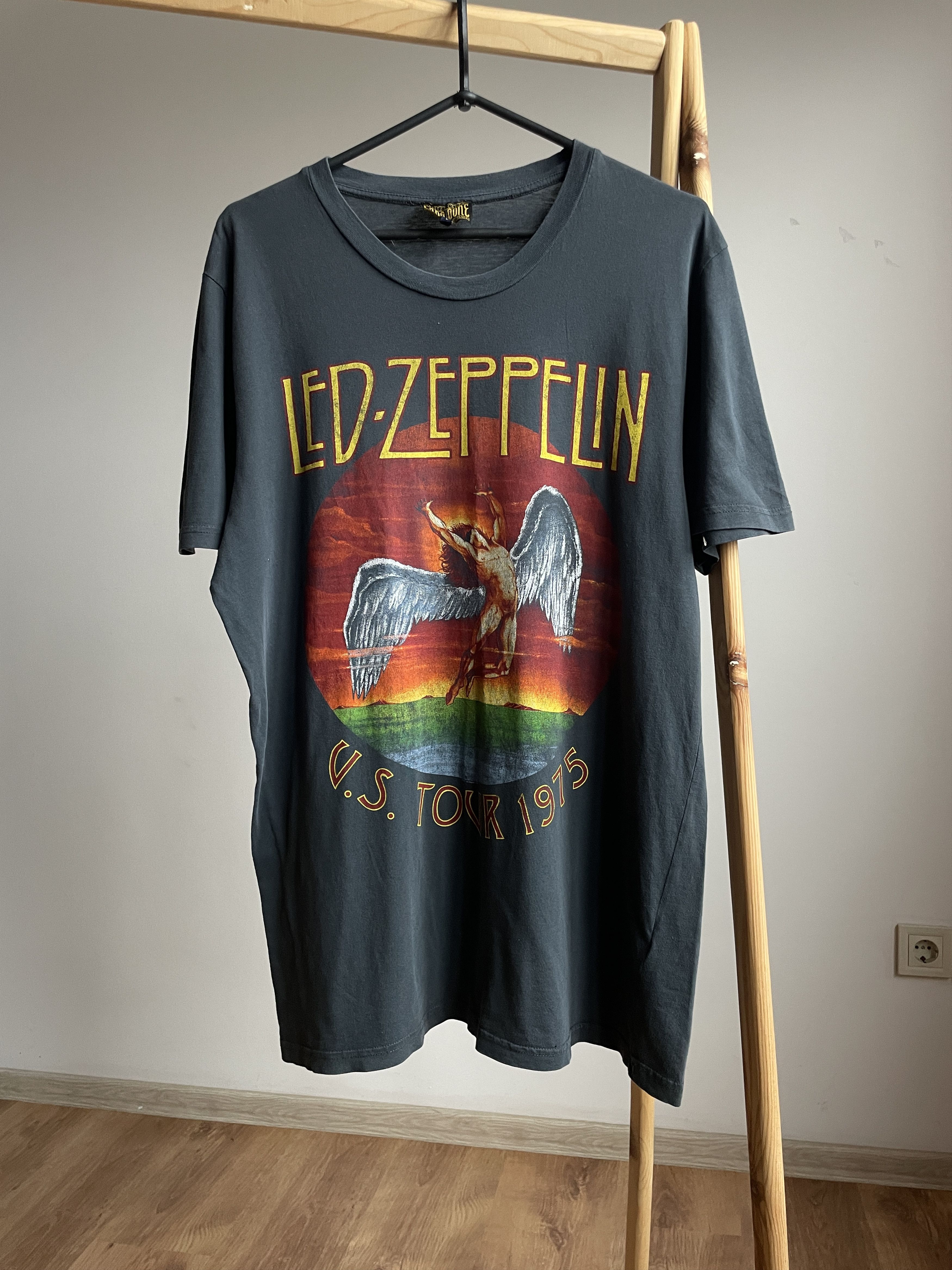 Band Tees Led Zeppelin US Tour Reissue 2011 T-Shirt Size L Size US L / EU 52-54 / 3 - 1 Thumbnail