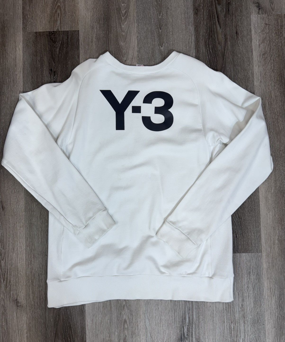 Adidas × Y-3 Original Owner Y-3 - 2011 big logo Y-3 XL Size US XL / EU 56 / 4 - 13 Thumbnail