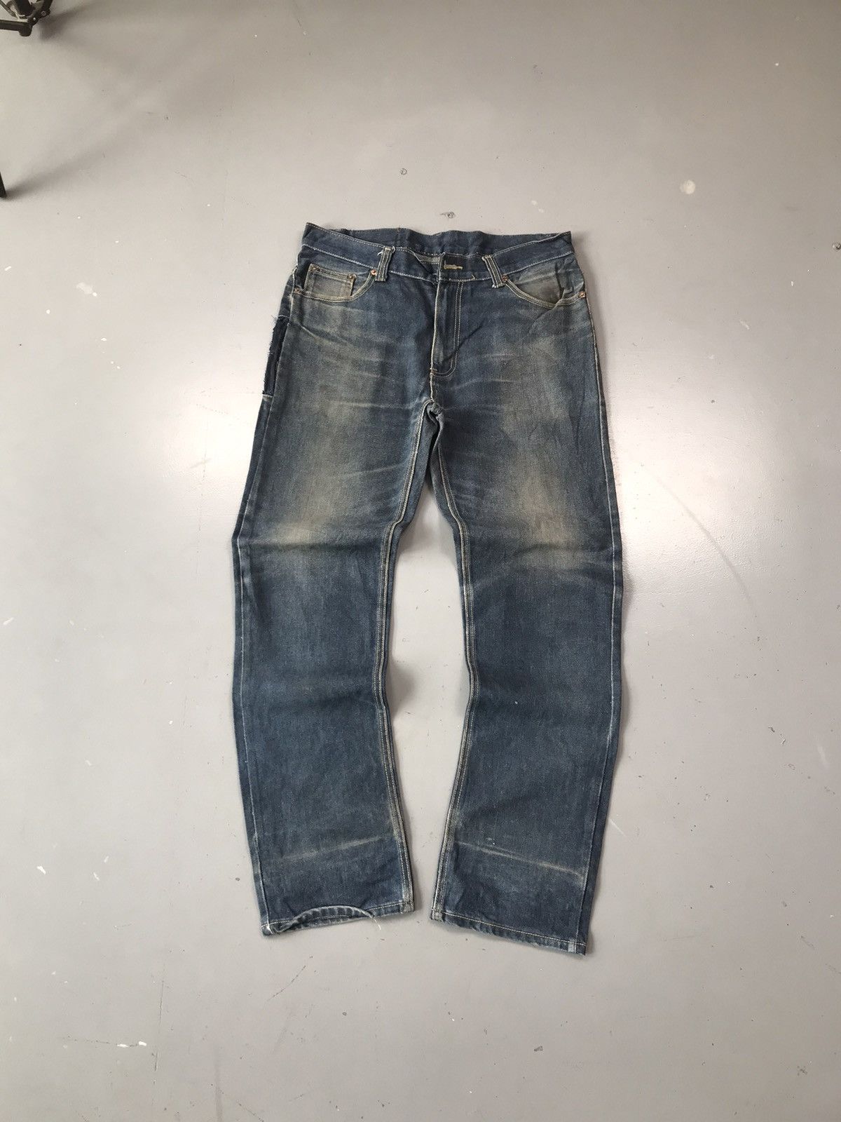Levi's × Vintage Vintage Levi’s 506 fenom denim Size US 35 - 1 Thumbnail