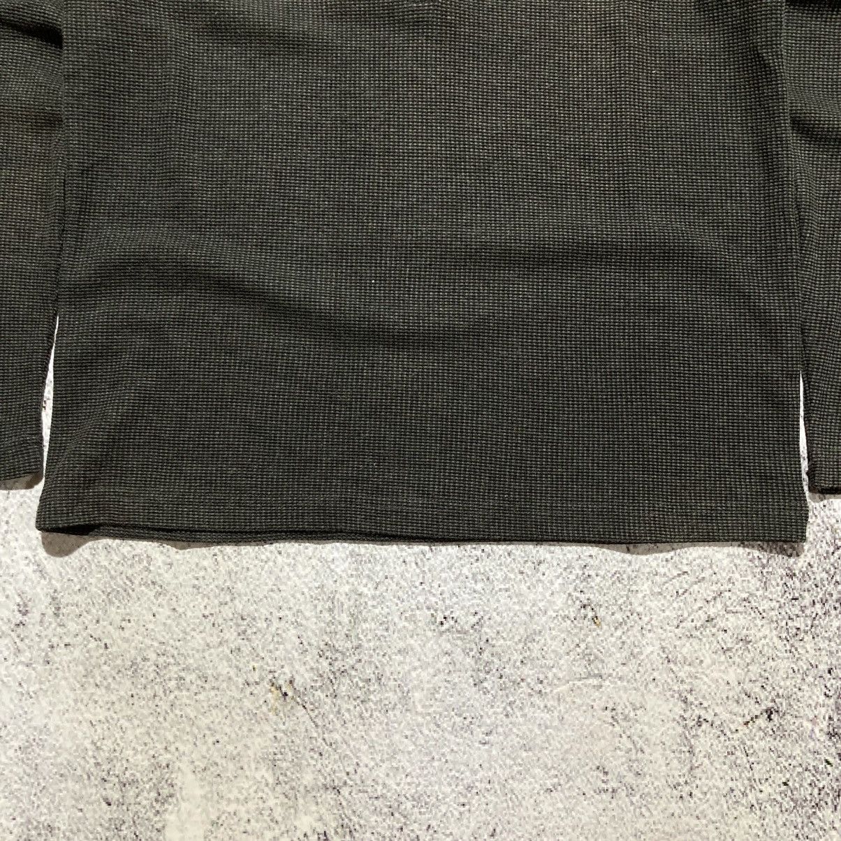Japanese Brand 2000s Nota Bene Halfbutton Longslevee Thermal Waffle Lgb Size US M / EU 48-50 / 2 - 6 Thumbnail