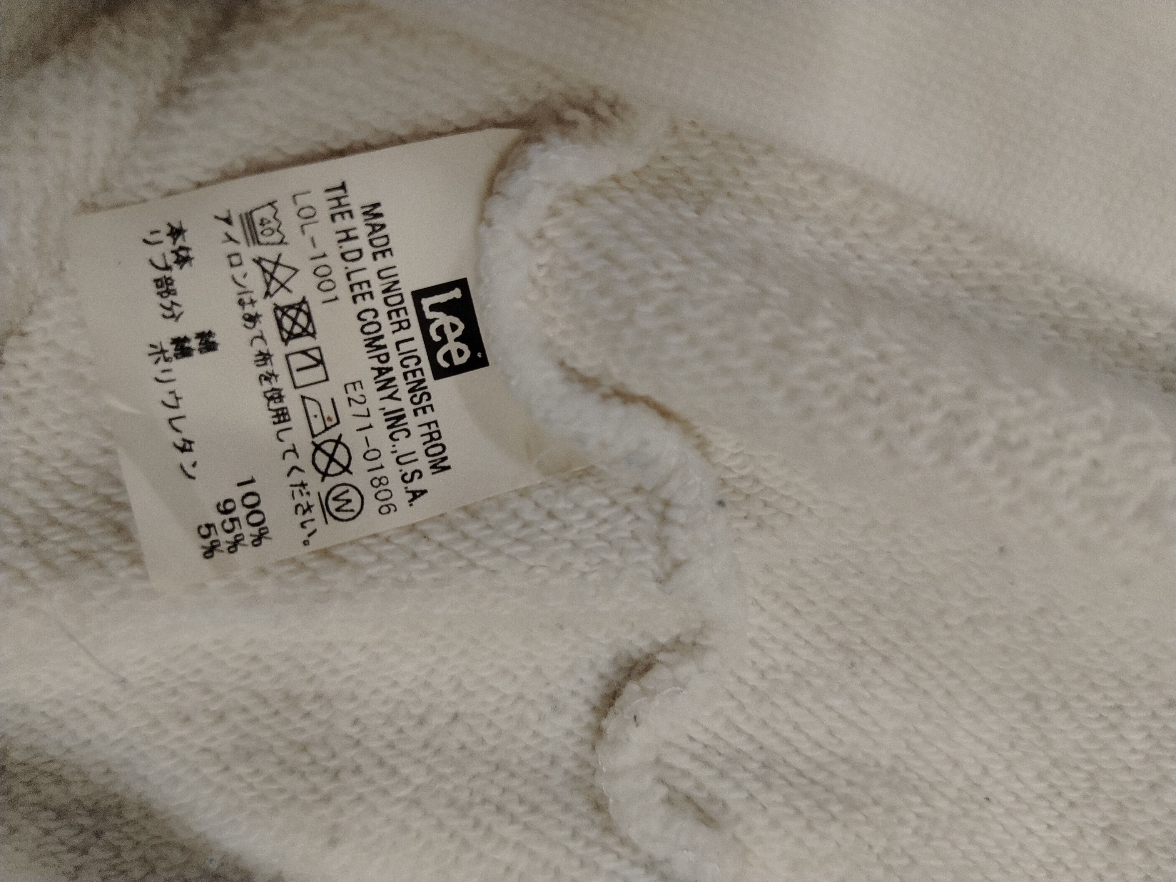 Lee Lee hoodie Size US M / EU 48-50 / 2 - 4 Thumbnail