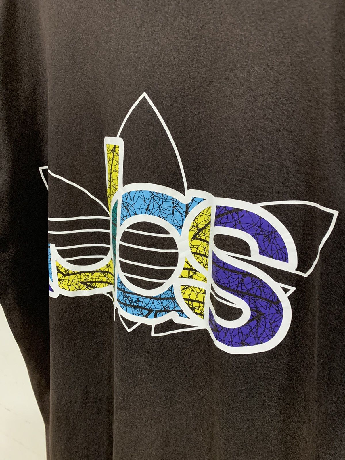 Adidas Adidas Y2K Trefoil Mirror T-shirt Size US XL / EU 56 / 4 - 8 Thumbnail