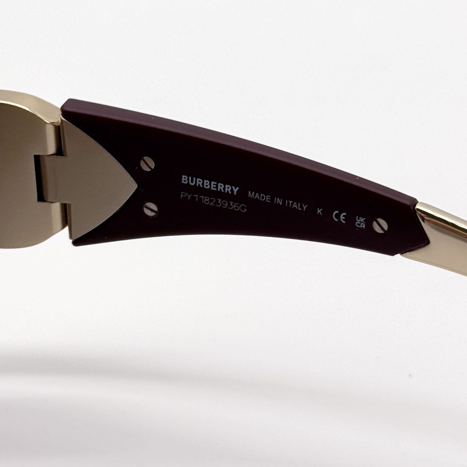 Burberry NEW BURBERRY SUNGLASSES RED BE4433U 4140/75 BE4433U 414075 Size ONE SIZE - 10 Thumbnail