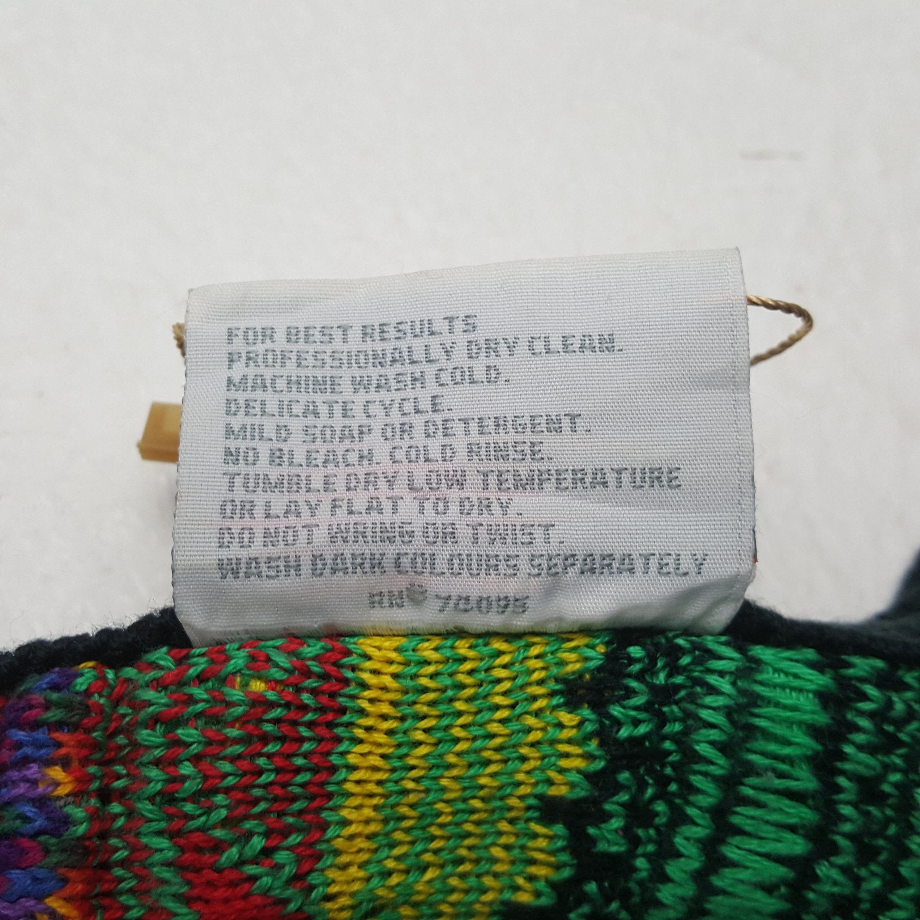 Coogi Coogi Australia Fashion Style Knitwear RR27 Size US XL / EU 56 / 4 - 7 Thumbnail