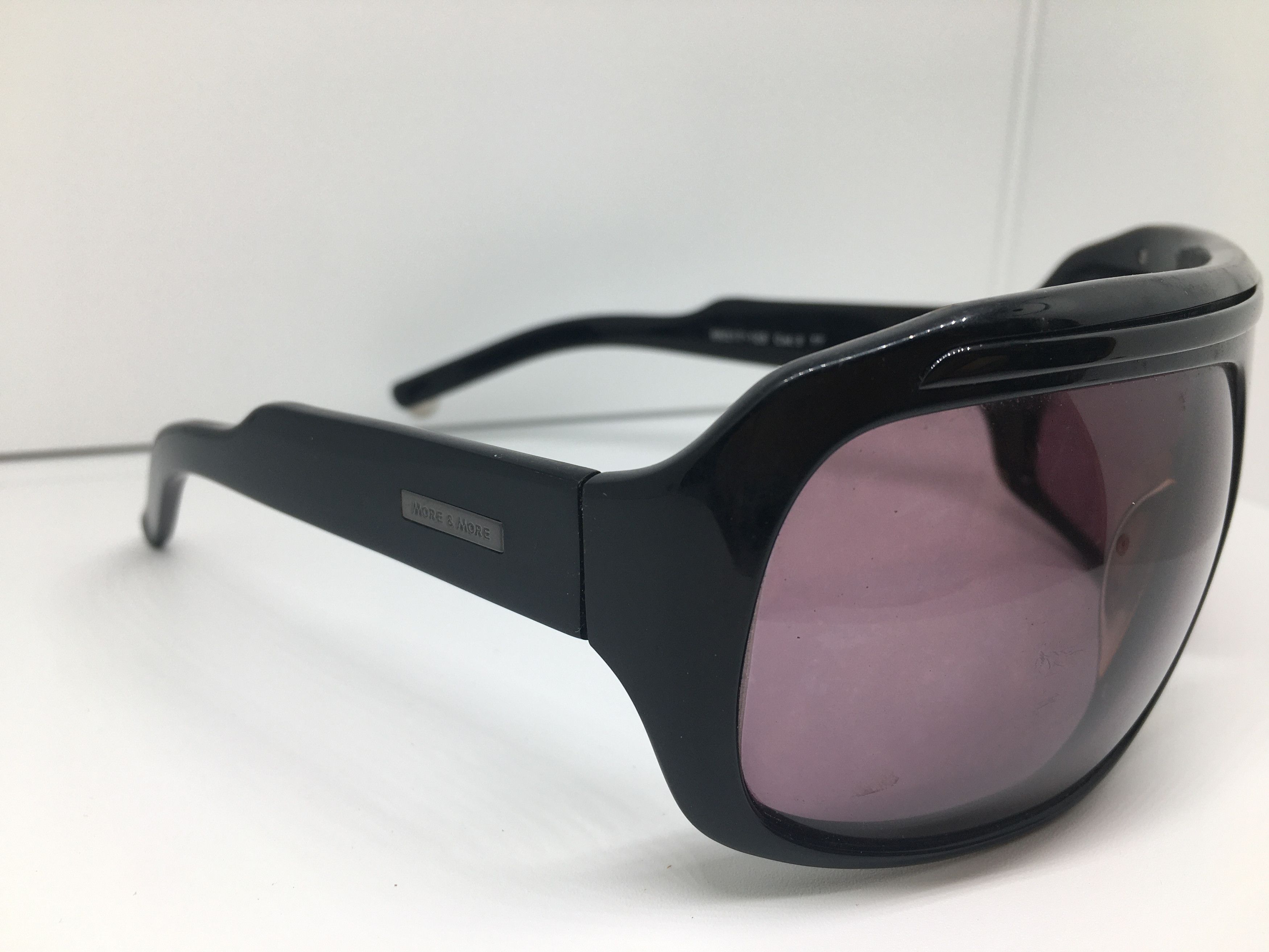 Vintage Vintage MORE & MORE Germany Wrapped Sunglasses Frame Size ONE SIZE - 1 Thumbnail