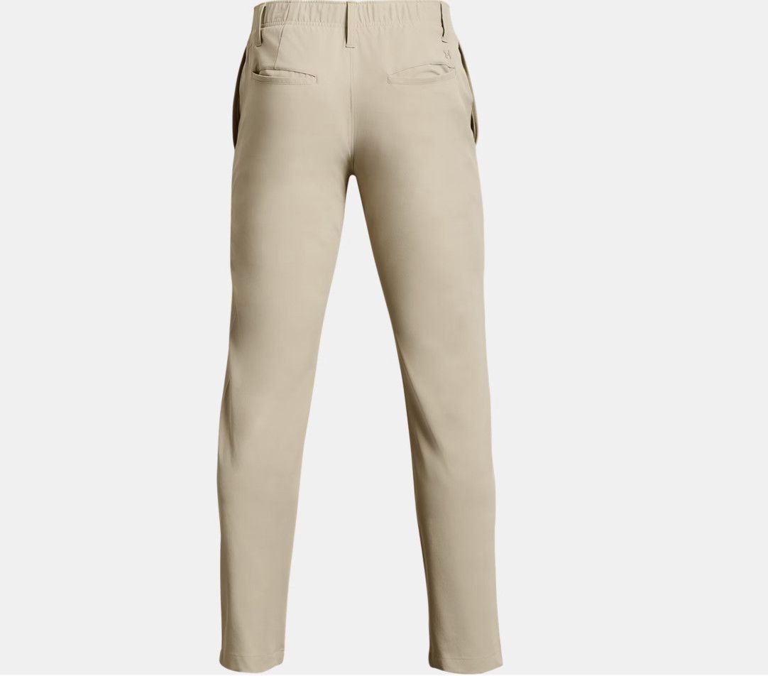 Under Armour Under Armour 1377300 Gold Pants Khaki Base ( 38 x 32 ) Size US 38 / EU 54 - 2 Thumbnail