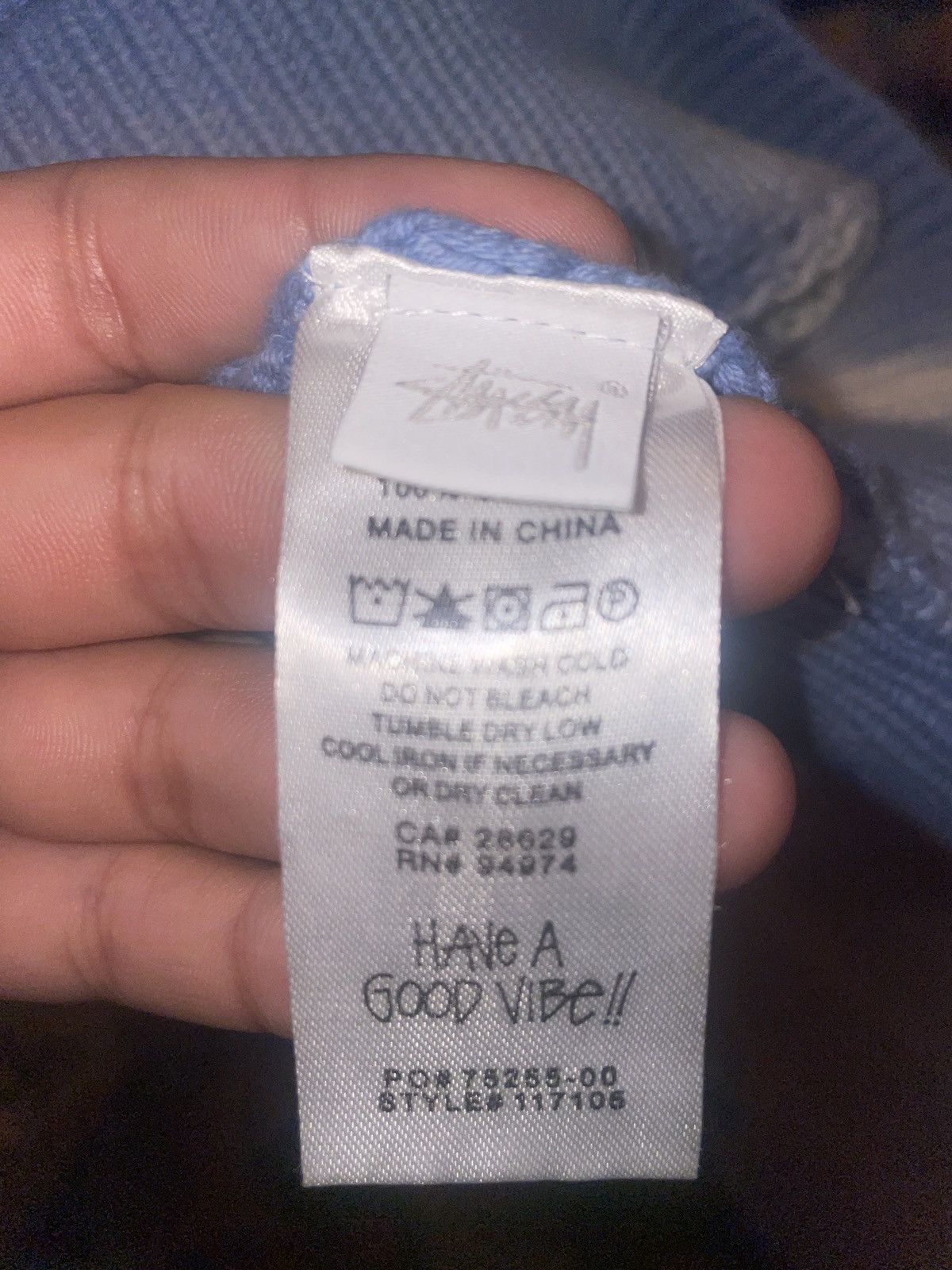 Stussy Stussy Sweatshirt Size US S / EU 44-46 / 1 - 4 Thumbnail