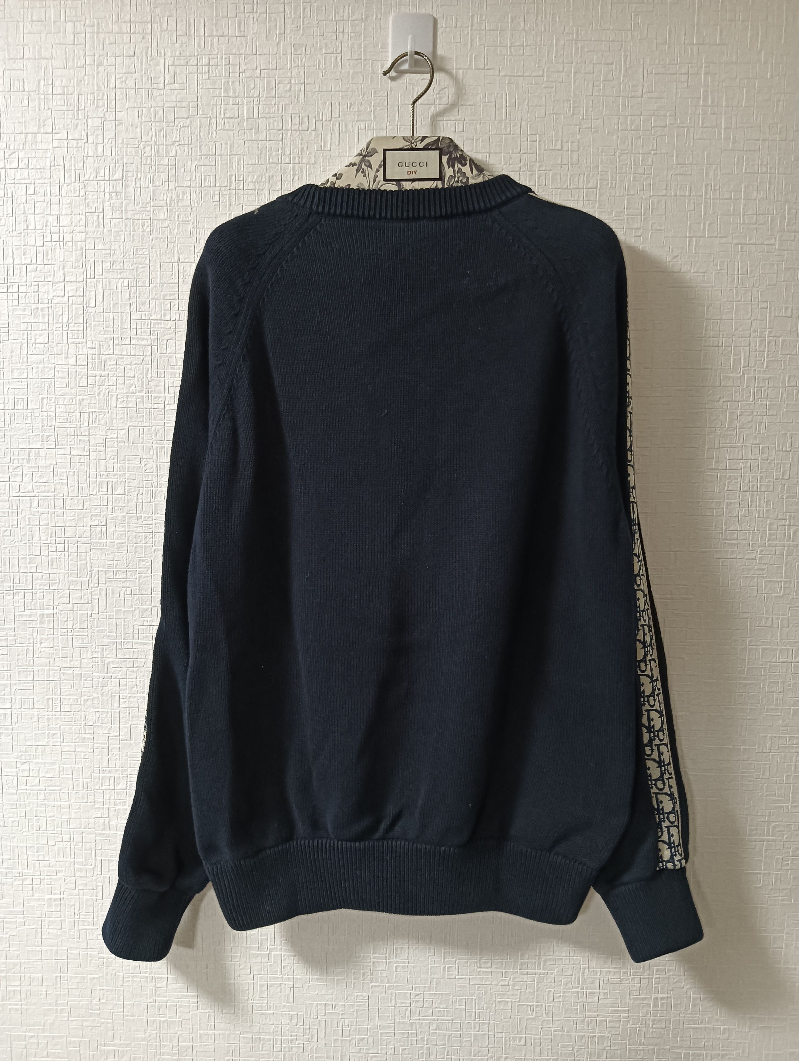 Dior Oblique Stripe Sweater Size US M / EU 48-50 / 2 - 2 Thumbnail